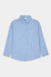 Kids Sky Blue Casual Shirt