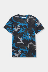 Boys 11 -14 Years Camouflage Tee