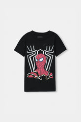 Boys Spider Man Set of Short & Tee