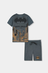Boys Bat Man Set of Short & Tee