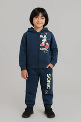 Kids Sonic Tracksuit (Fleece)