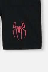 Boys Spider Man Set of Short & Tee