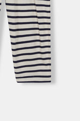 Black and White Lining  Night Suit