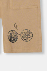 Boys Harry Poter Set of Short & Tee