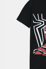 Boys Spider Man Set of Short & Tee