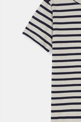 Black and White Lining  Night Suit