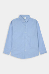 Kids  Sky Blue Casual Shirt