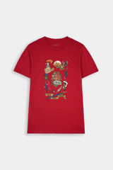 Girls Red Harry Potter Tee (11-14 Years)