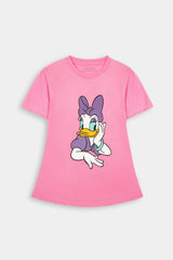 Girls Daisy Duck A Line Top