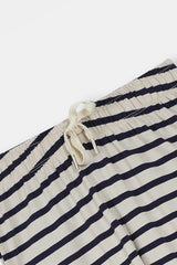 Black and White Lining  Night Suit