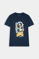 Boys Navy Blue Donald Duck Tee