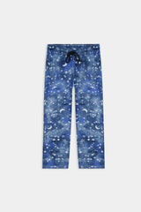 Boys Blue Night Suit