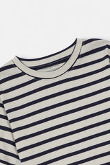 Black and White Lining  Night Suit