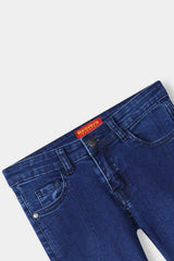 Girls Dark Blue Flare  Pant