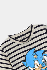 Boys Lining Sonic Tee