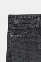 Men Loose Fit Gray Pant