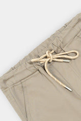 Boys Light Brown Cotton 6 Pocket Cargo Trouser