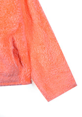 Coral Pink Double-Sided Fur Jacket | Ultra Soft Winter Wear