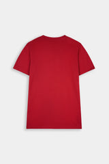 Girls Red Harry Potter Tee (11-14 Years)