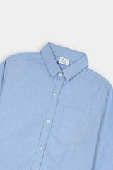 Kids  Sky Blue Casual Shirt