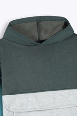 Kids Colorblock Fleece Panel Tracksuit