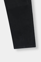 Boys Straight fit Black Six Pocket Pants