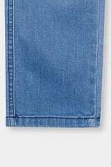 Boys Straight fit Light Blue Six Pocket Pants