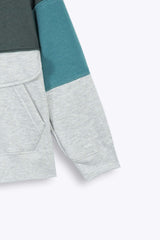 Kids Colorblock Fleece Panel Tracksuit