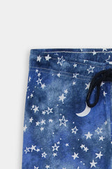 Boys Blue Night Suit