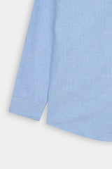 Kids  Sky Blue Casual Shirt