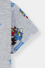 Boys Gray Sonic Tee
