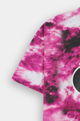 Girls Tie & Dye Short Body Mini Tee