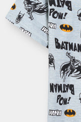 Boys Grey Batman Night Suit