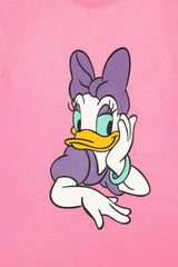 Girls Daisy Duck A Line Top