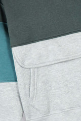 Kids Colorblock Fleece Panel Tracksuit