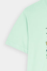 Girls Light Green Harry Poter Tee (11-14 Years)