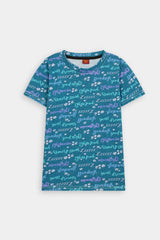 Girls Ferozi Night Suit