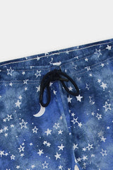 Boys Blue Night Suit