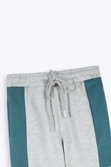 Kids Colorblock Fleece Panel Tracksuit