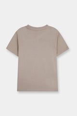 Boys Brown Light House Tee