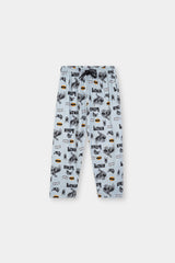 Boys Grey Batman Night Suit