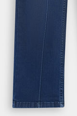 Girls  Dark Blue Wide Leg Fake Panel Style