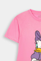 Girls Daisy Duck A Line Top