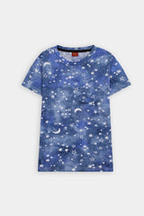 Boys Blue Night Suit