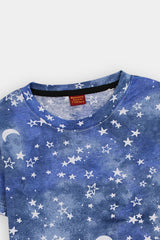 Boys Blue Night Suit