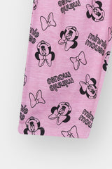 Girls Pink Mini Night Suit