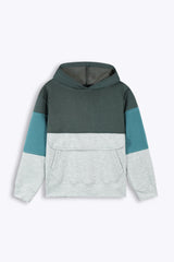 Kids Colorblock Fleece Panel Tracksuit