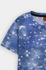 Boys Blue Night Suit