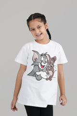 Girls Tom And Jerry Tee