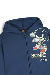 Kids Sonic Tracksuit (Fleece)